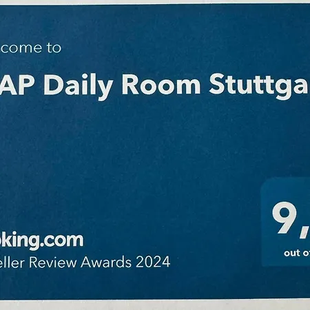 S-Ap Daily Room Stuttgart Exterior foto